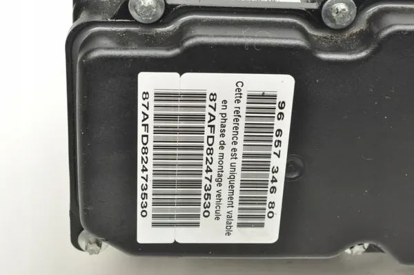 Bomba ABS Peugeot OEM 9660107180 - Usada image 6