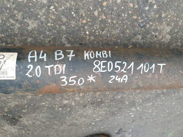 Audi A4 B7 Drivaxel, OE 8E0521101T image 10