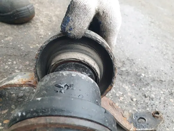 Audi A4 B7 Drivaxel, OE 8E0521101T image 8