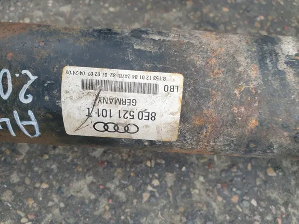 Audi A4 B7 Drivaxel, OE 8E0521101T image 9