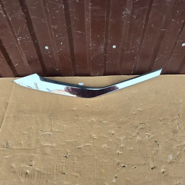 Lower Front Bumper Chrome Left Mitsubishi Eclipse Cross 17-22 OEM image 2