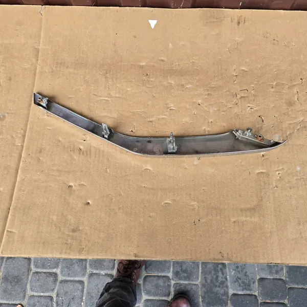 Lower Front Bumper Chrome Left Mitsubishi Eclipse Cross 17-22 OEM image 3