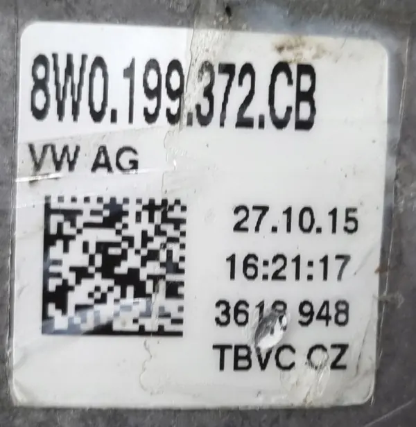 Support moteur OEM 8W0 199 372CB pour Audi A4 B9 A5 8W image 8