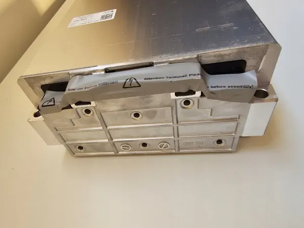 Módulo de bateria OEM 0Z1915599J 234Ah para grupo VW image 3