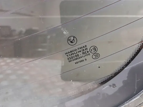 Luna trasera BMW E46 Sedán OEM 43R-001025 image 6