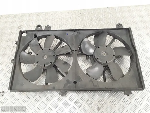 Mazda RX-8 Radiatorventilator OEM 1L848653HBA - Gebruikt image 2