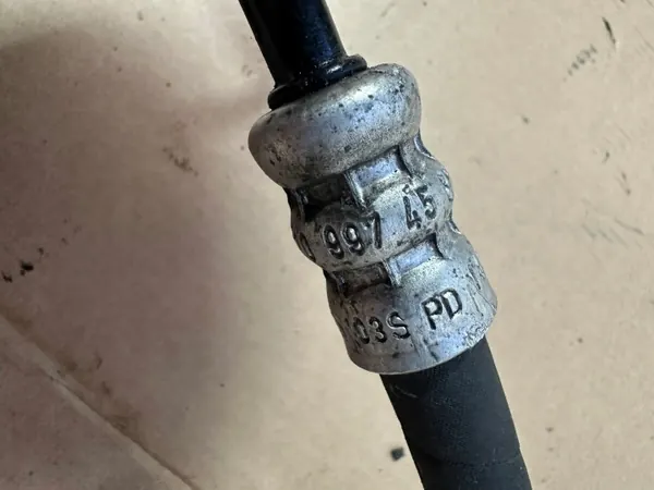 Conduto suspensão Mercedes SL R230 OEM A2309974582 image 9