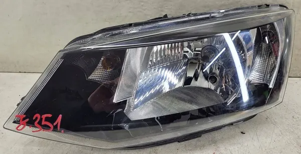 Farol dianteiro esquerdo Skoda Fabia 3 III 6v1941015c image 2