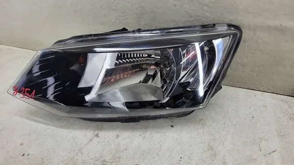 Farol dianteiro esquerdo Skoda Fabia 3 III 6v1941015c image 4