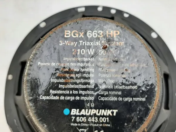 Blaupunkt BGX663HP Gebruikte luidspreker image 3