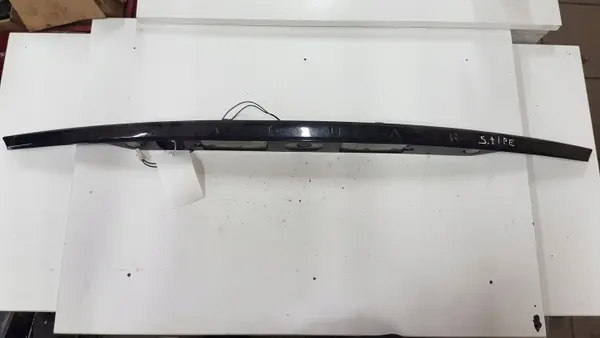 Bandeau d'éclairage tableau Jaguar S-Type OEM 4R8313550AD image 2