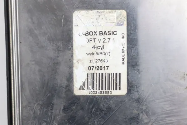 Module LPG OEM 10R036616 pour VW Golf VI image 4
