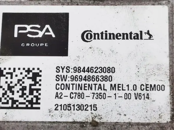 Onduleur de tension Citroen C4 III e-C4 2021 OEM image 7