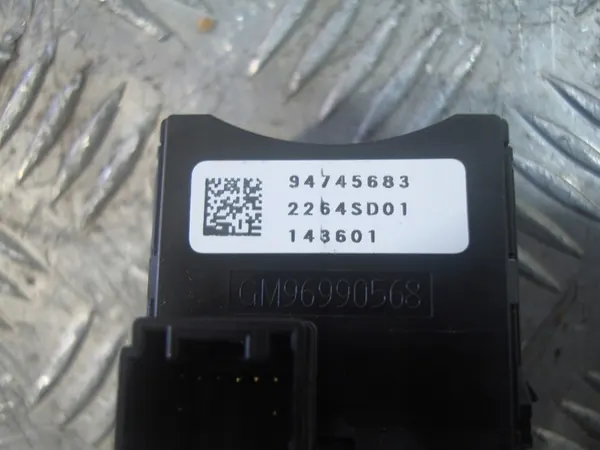 Gecombineerde schakelaar Opel Mokka 12- image 7