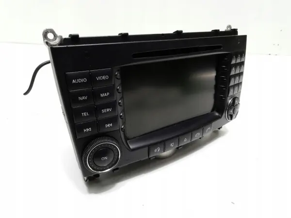 Mercedes COMAND Radio CD Nav OEM A2098205489 image 2
