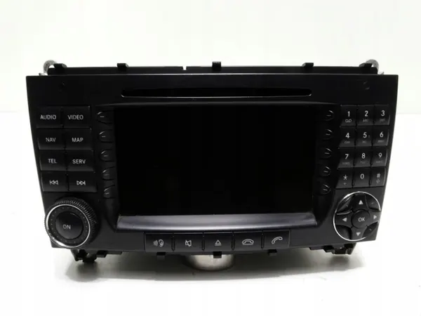 Mercedes COMAND Radio CD Nav OEM A2098205489 image 3