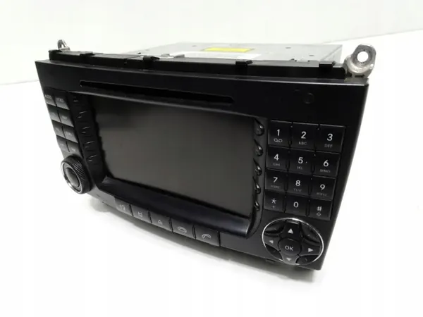 Mercedes COMAND Radio CD Nav OEM A2098205489 image 4