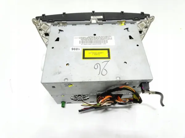 Mercedes COMAND Radio CD Nav OEM A2098205489 image 5