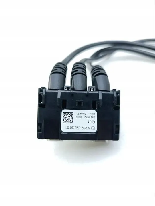 A2978202801 Conector USB-C Mercedes - Peça OE usada image 9