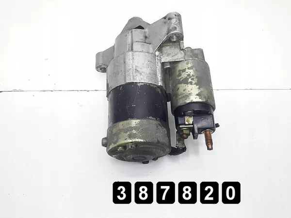 Motor de arranque Peugeot 407 2006 2200 9656317680 image 4