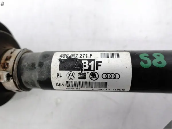 Audi OE 4G0407271F Främre Halvaxel image 4