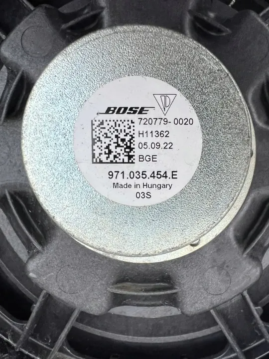 Porsche 971035454E Voordeur Luidspreker Bose image 3