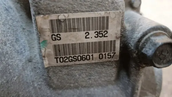 Hinterachsdifferential MITSUBISHI ASX T02GS0601 1.8L Diesel image 3