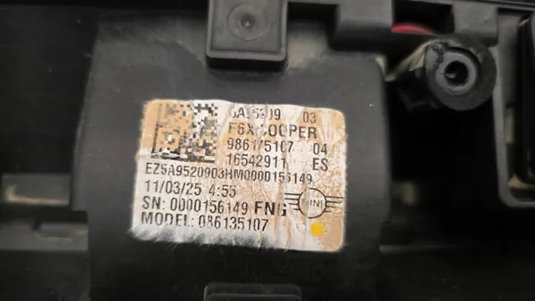 OEM 5A95209 Achtercamera Behuizing MINI Cooper C F65 F66 image 7