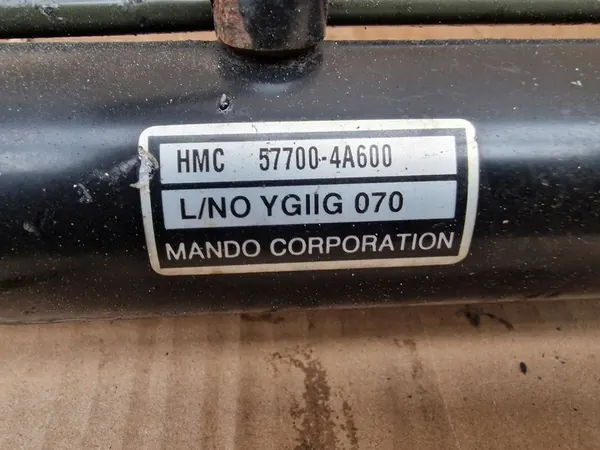 Caixa de direção Hyundai H1 57700-4A600 image 3