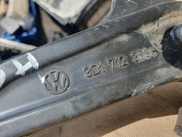 Handbrake Pedal VOLKSWAGEN PHAETON 4.2b V8 335 image 3