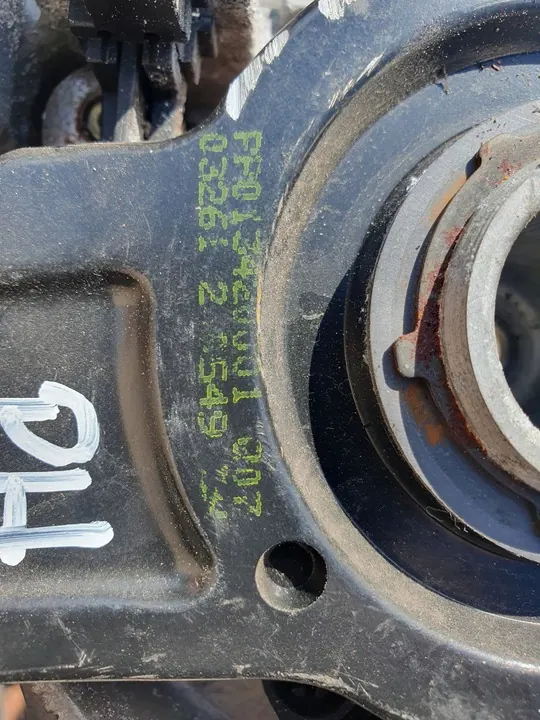 Handbrake Pedal VOLKSWAGEN PHAETON 4.2b V8 335 image 4