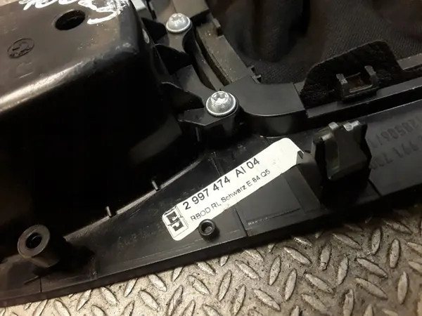 BMW X1 E84 vasen vipukehys OEM 2997474 image 5