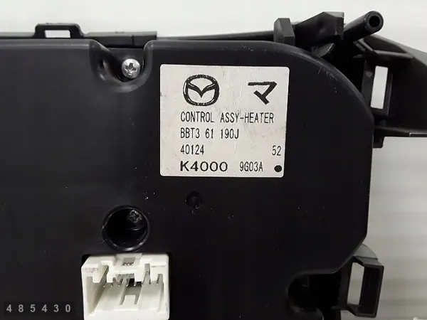 Module climatisation Mazda 3 OEM bbt361190j image 4