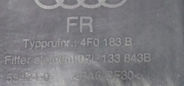 Luftfilterhus OEM 07L133836M för Audi S6 C6 image 8
