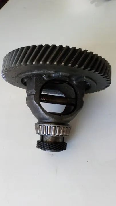 Carcasse de différentiel Peugeot 206 1.4 3103P6 image 3