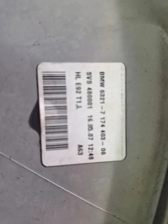 Luz Trasera Izquierda BMW 3 E92 Coupé 2003-2010 OEM 63217174403 image 4