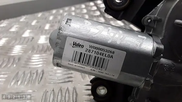 Ruitenwissermotor Nissan Qashqai 2014 287104el0a image 5