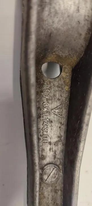 Porsche Cayman S 987 Braccio di Controllo Anteriore Destro 99734114300 image 3