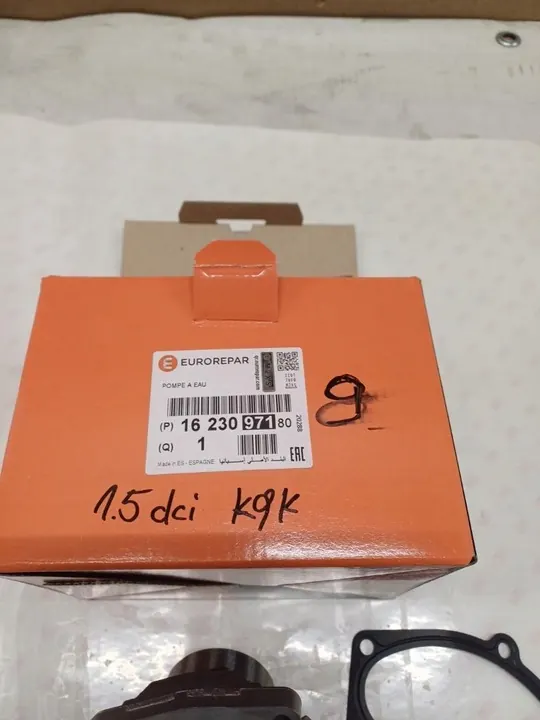 Eurorepar Vattenpump 1.5 DCI K9K image 3