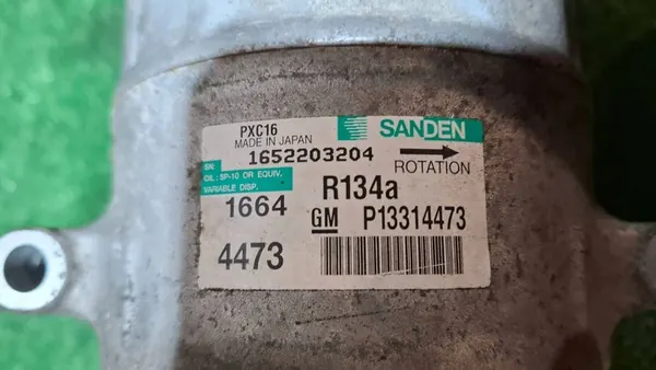 Compresseur AC Opel P13314473 image 5