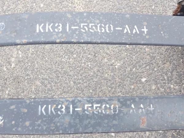 Blattfeder Ford Transit VIII OEM KK31-5560-AA image 8