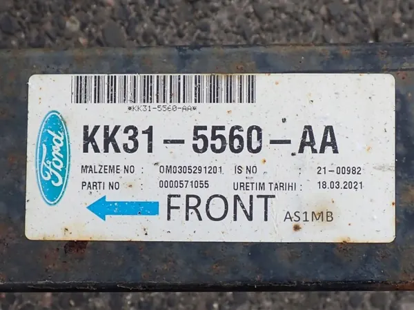 Blattfeder Ford Transit VIII OEM KK31-5560-AA image 9