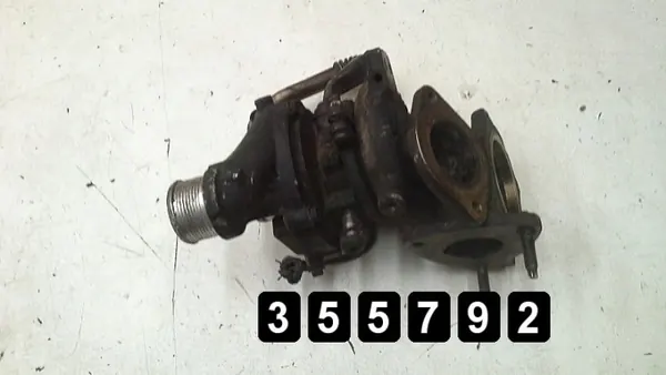 Jaguar XF Turboahdin OEM ax2q-6k682-bc 3.0TDI image 2