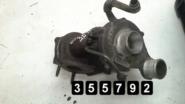 Jaguar XF Turboahdin OEM ax2q-6k682-bc 3.0TDI image 3