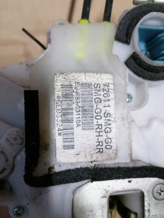 Honda OE 72611-SMG-G0 Höger Bakdörrslåsaktuator image 6