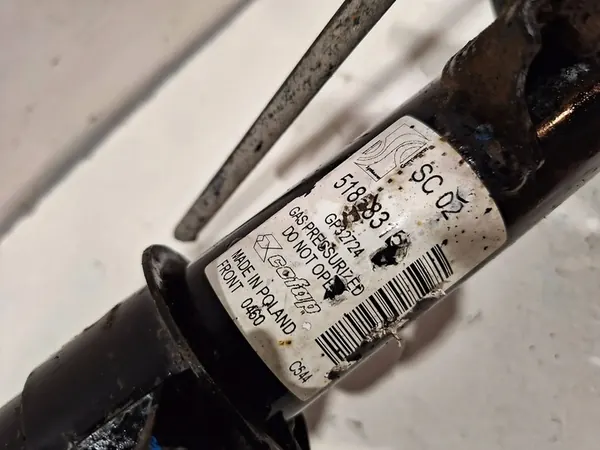 Ammortizzatore Anteriore Destro Citroen Nemo Bipper 1.4 HDI image 6