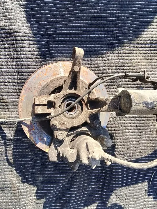 MCPHERSON ANTERIORE DACIA SANDERO II LIFT 543025522R image 6