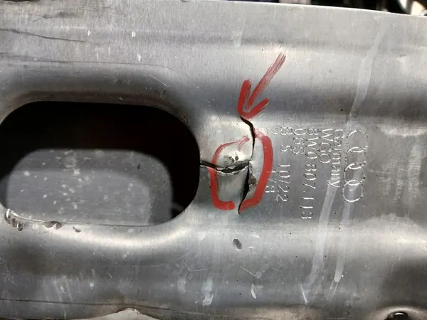 AUDI S4 A4 B9 8W 3.0 TFSI Suporte de Radiador Frontal 8W0145805C image 6