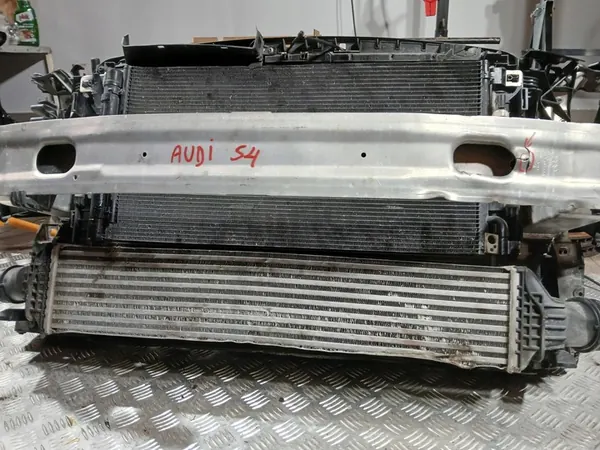 AUDI S4 A4 B9 8W 3.0 TFSI Suporte de Radiador Frontal 8W0145805C image 7