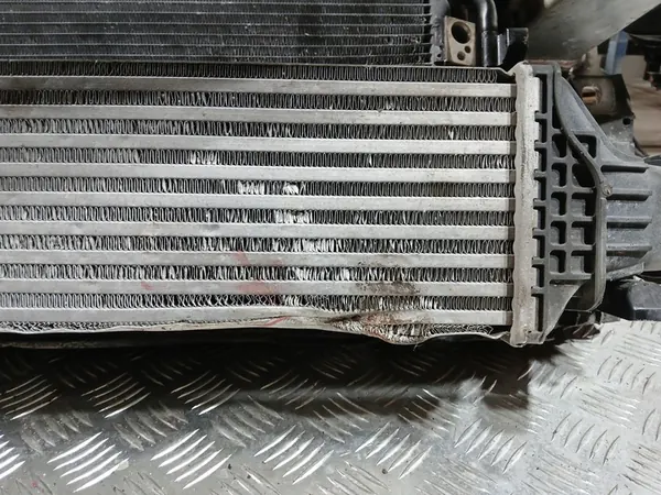 AUDI S4 A4 B9 8W 3.0 TFSI Suporte de Radiador Frontal 8W0145805C image 8